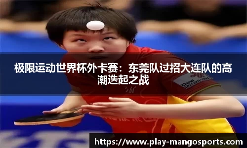 极限运动世界杯外卡赛：东莞队过招大连队的高潮迭起之战